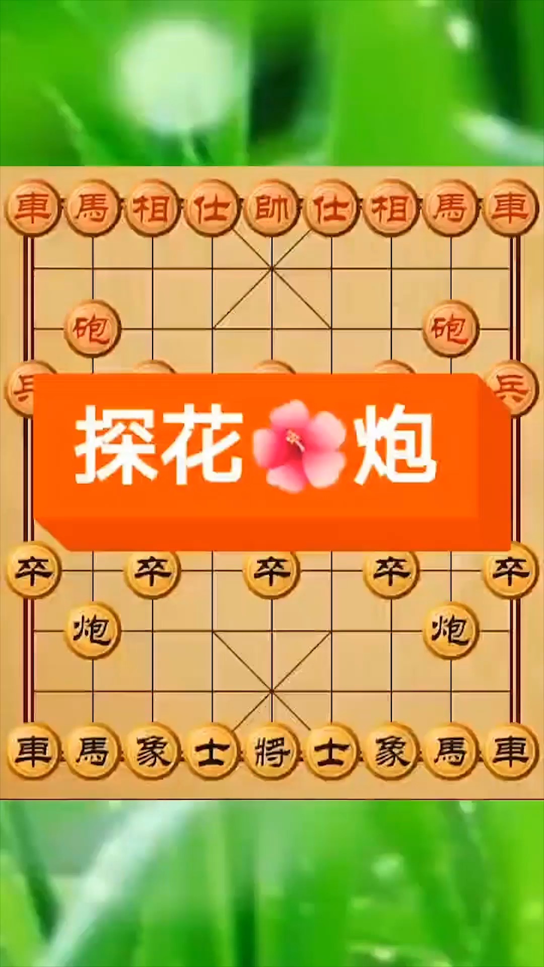 探花炮,隔山打帅