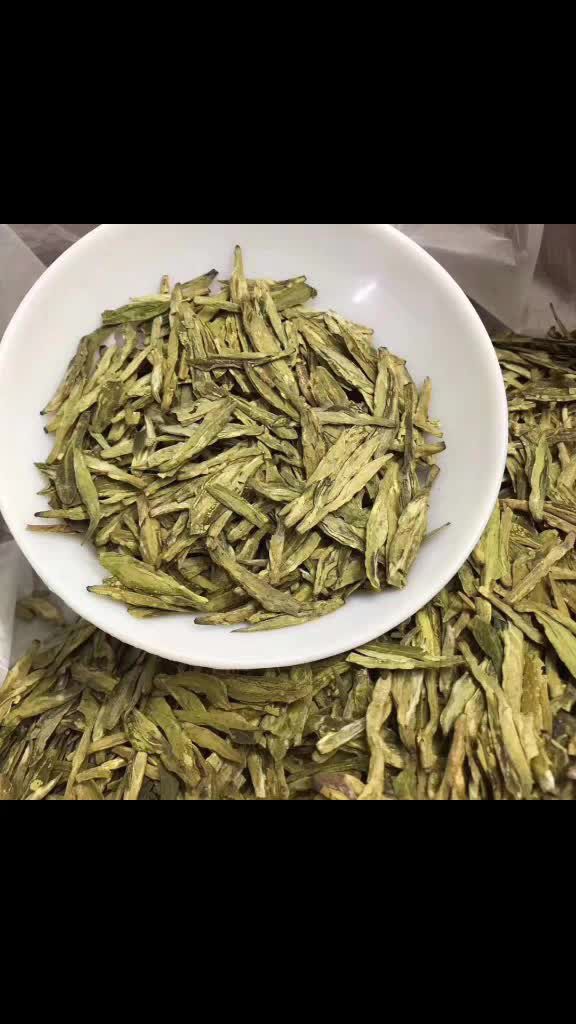 959595雨前黄版龙井,真正一款农家手工茶耐泡!