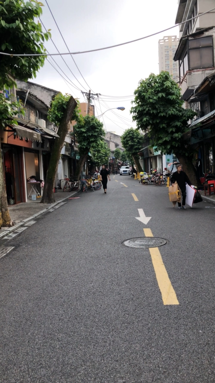 城西街曾经的温州女人街