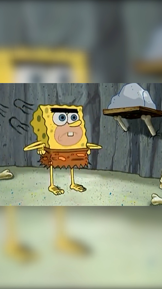 古代原始海绵宝宝的起床方式,绝对让你意想不到