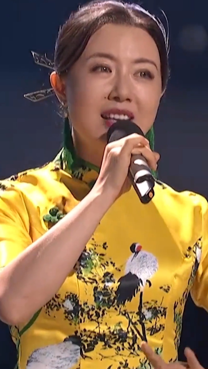 花僮演唱的《笑纳》太"上头"～#来央视频追综艺 (央视频号:环球综艺秀