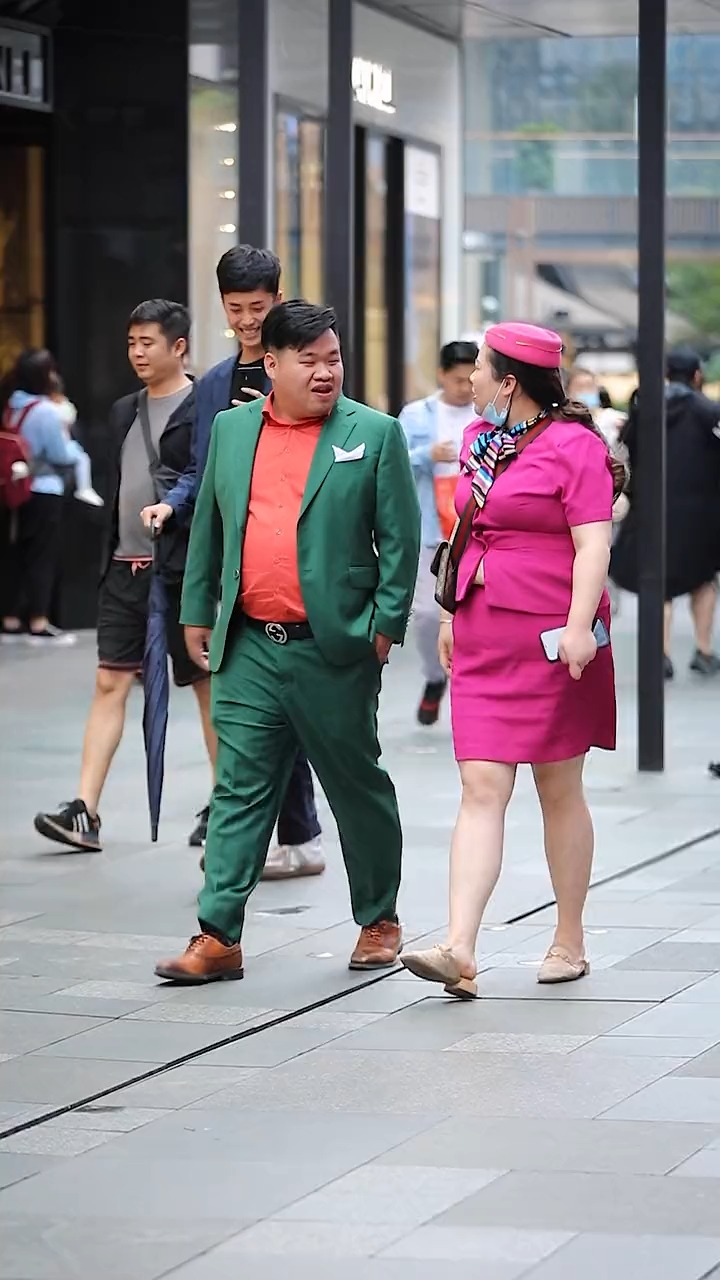 地表最强最美空姐蒋胖胖冷少