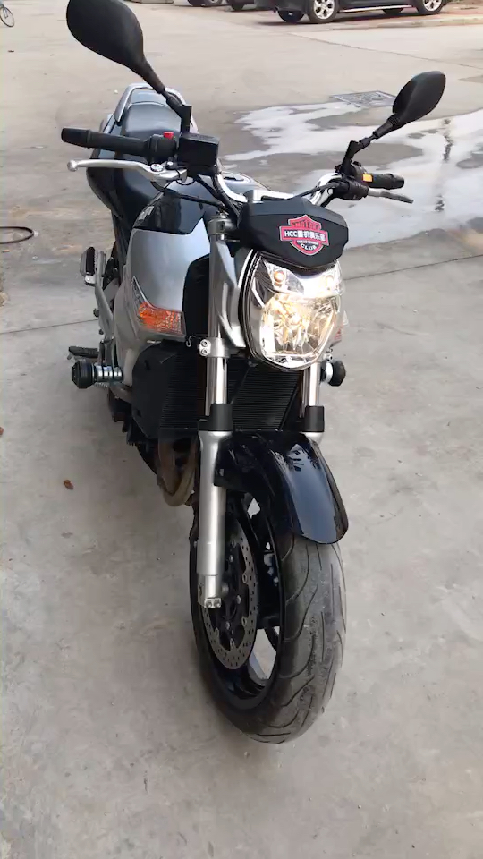 2006年 铃木bk600 精品街车