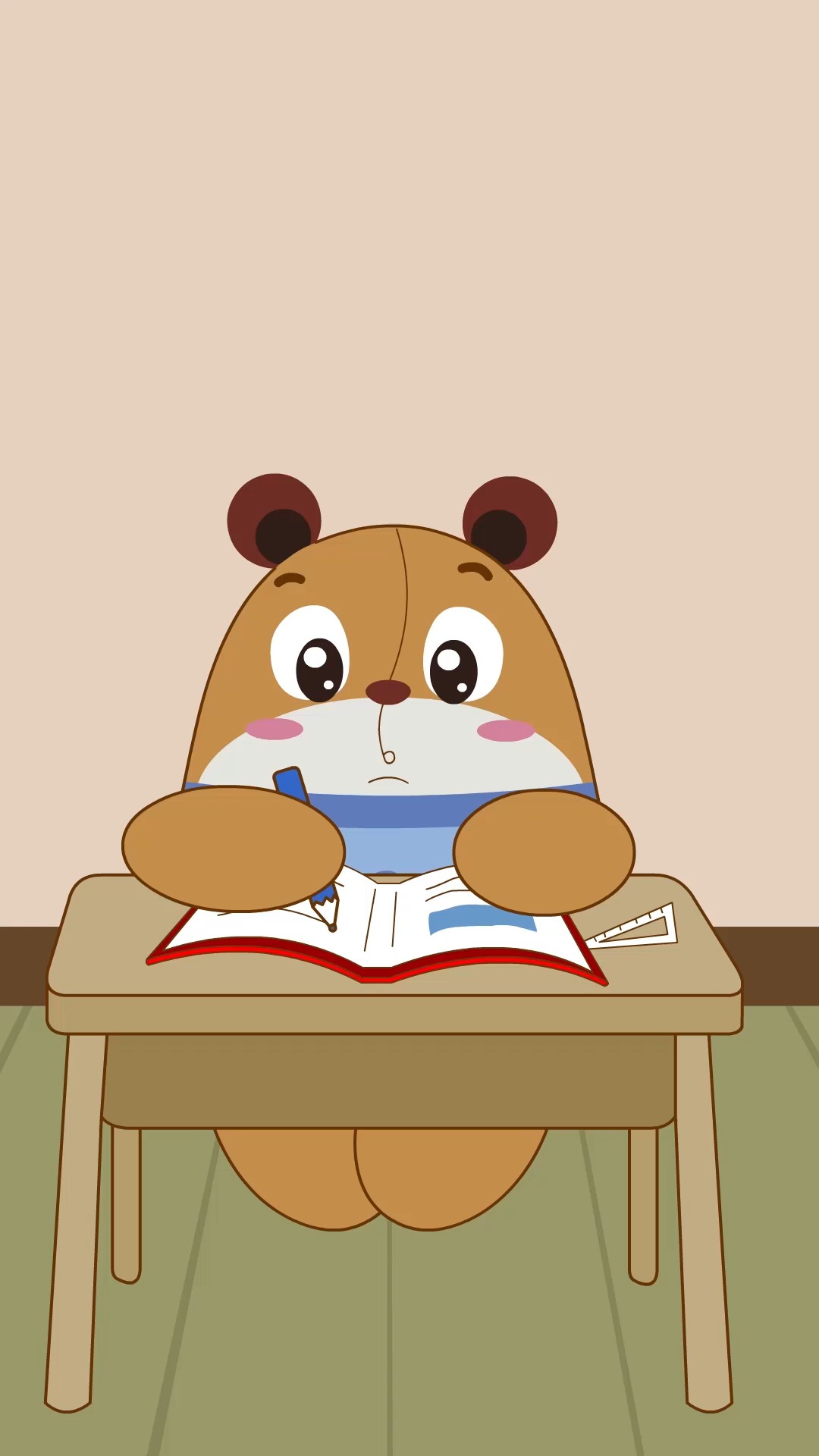 好好上课,有时候也是一种奢望.# 熊孩子 #搞笑