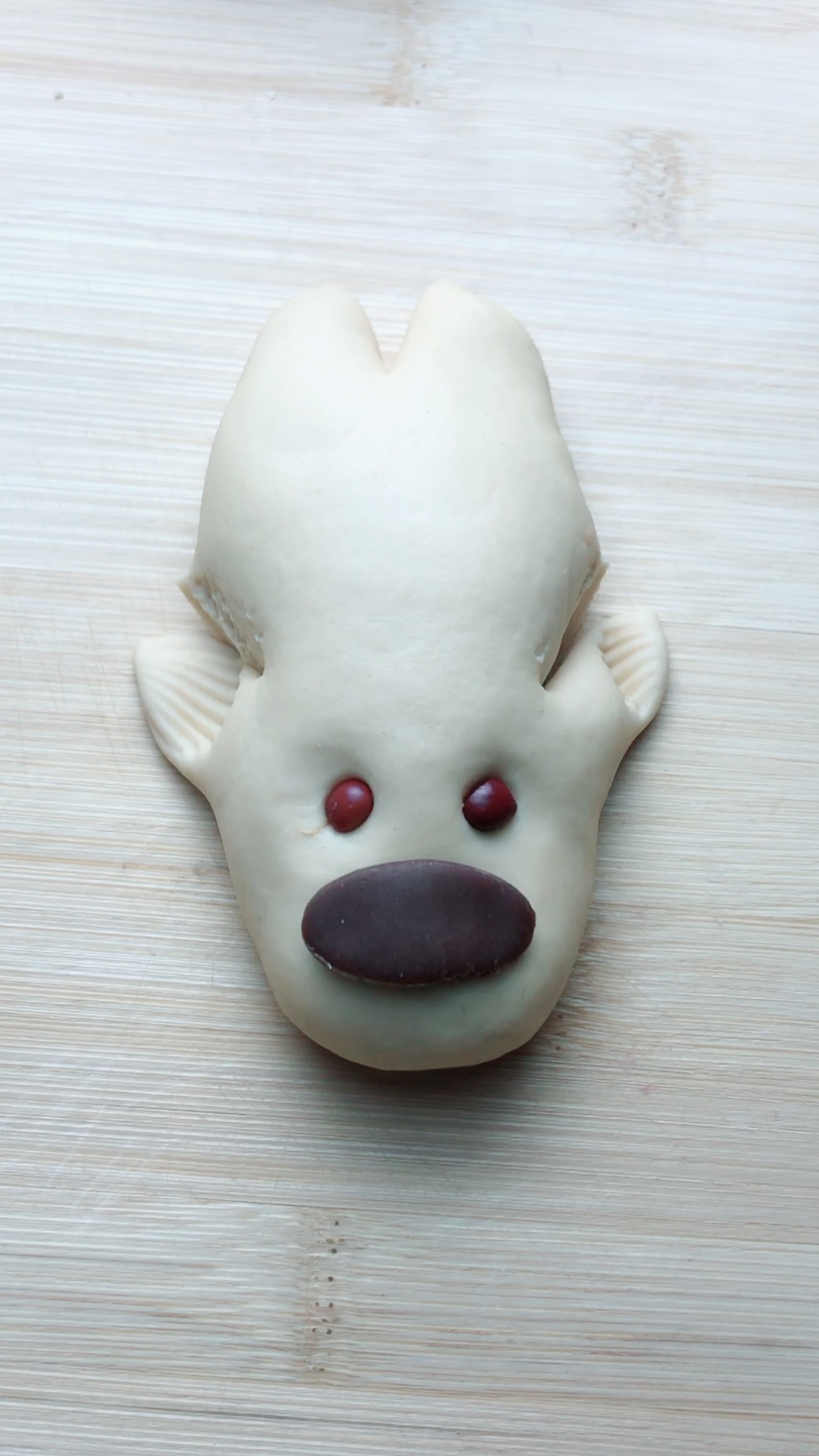 趴趴熊花样面食