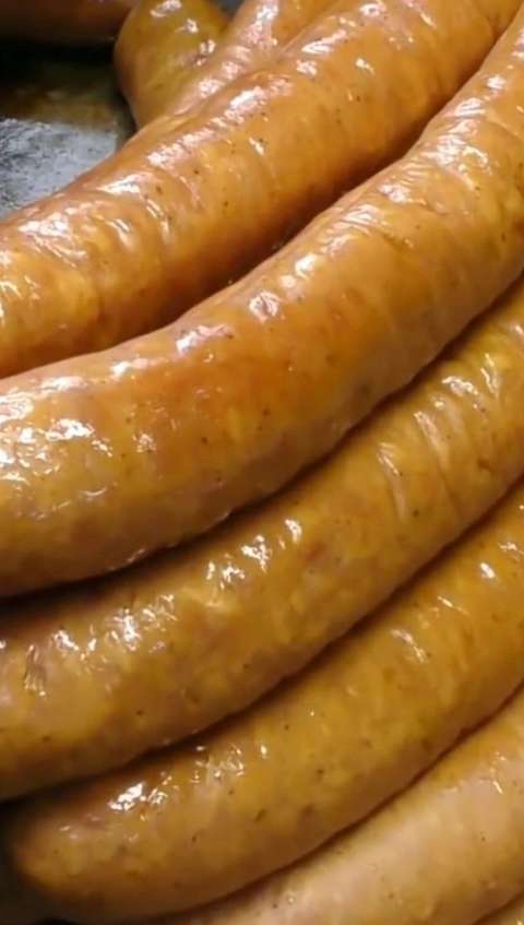 印度超大根的香肠,外表酥脆,简直不要太过瘾!