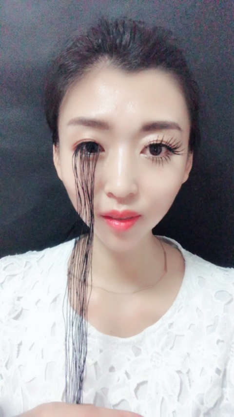 全网最长睫毛,打破吉尼斯纪录