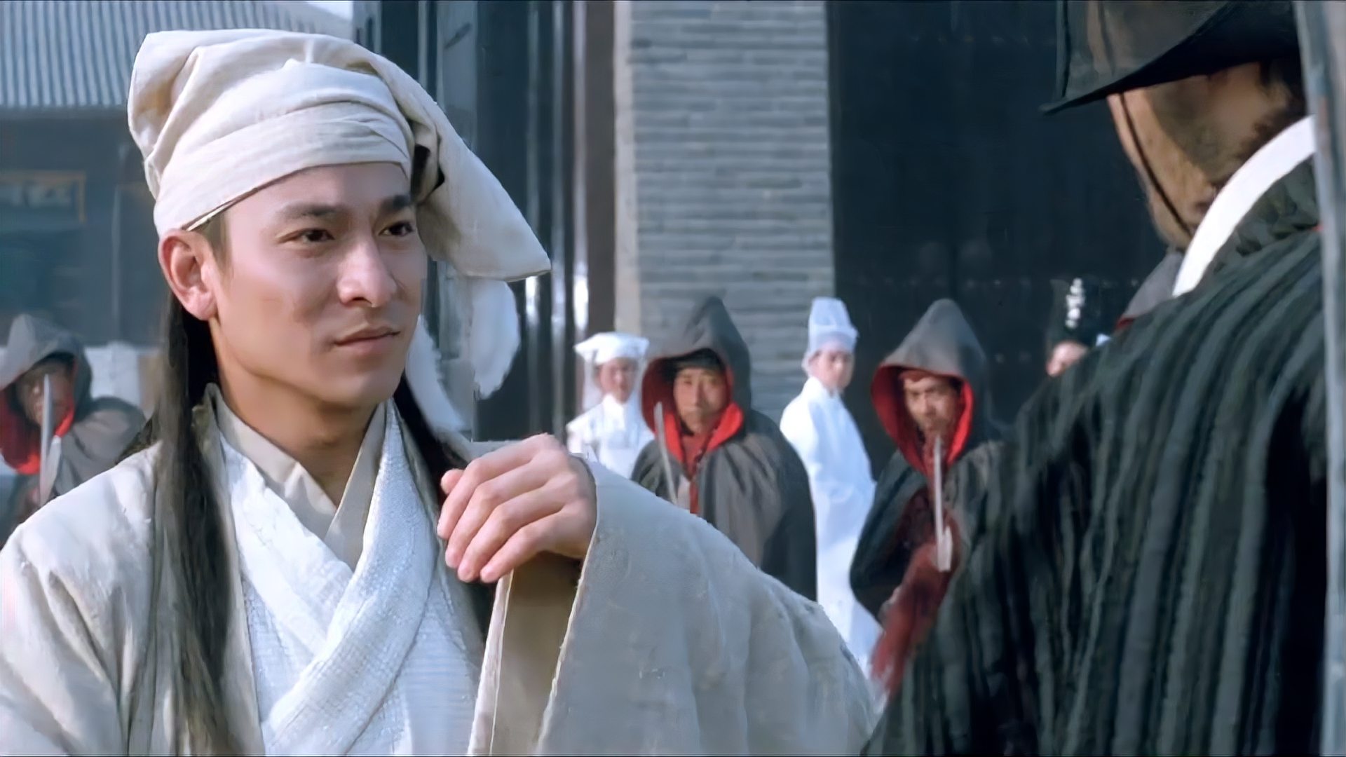 刀剑笑:本以为是杀华仔,不料是设的套,直接抓住幕后真凶