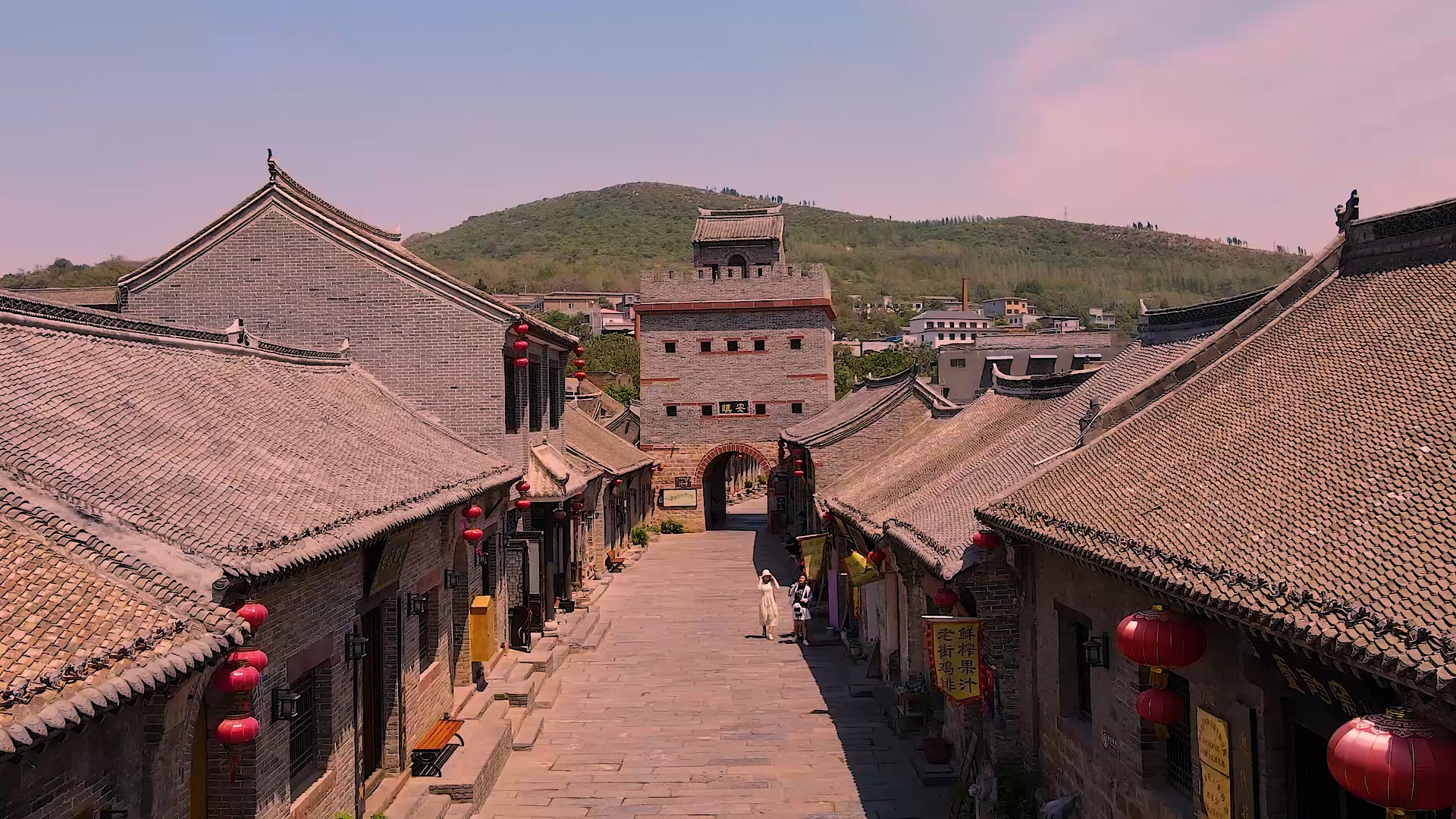 城南旧事(神垕古镇)#航拍 #老街故事 #名胜古迹