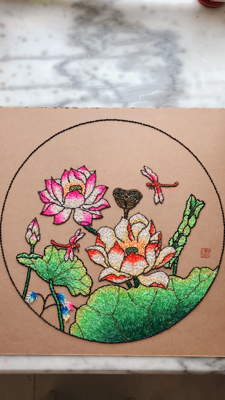 用大米拼画,耗时一周