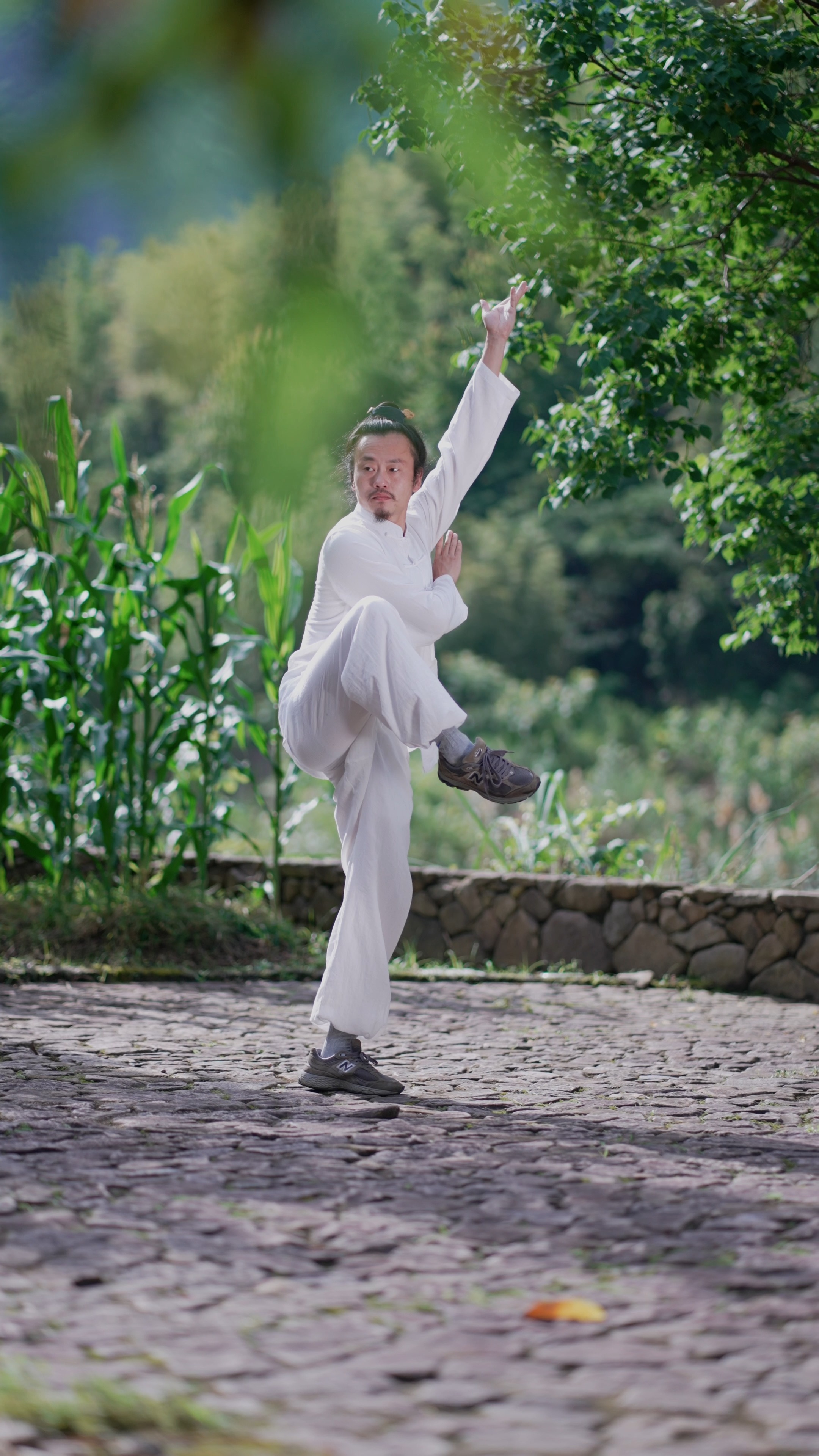 慢即是快,稳即是进!事缓则圆,人缓则安!#武当武术 #武当太极拳 #武当