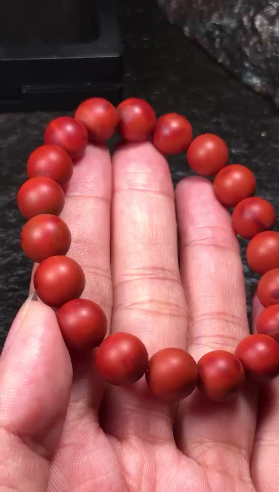 南红玉 包浆手链