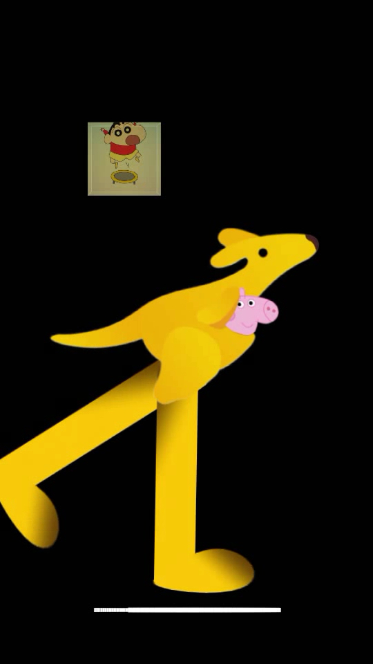 魔性舞曲,袋鼠欧巴舞起来哈