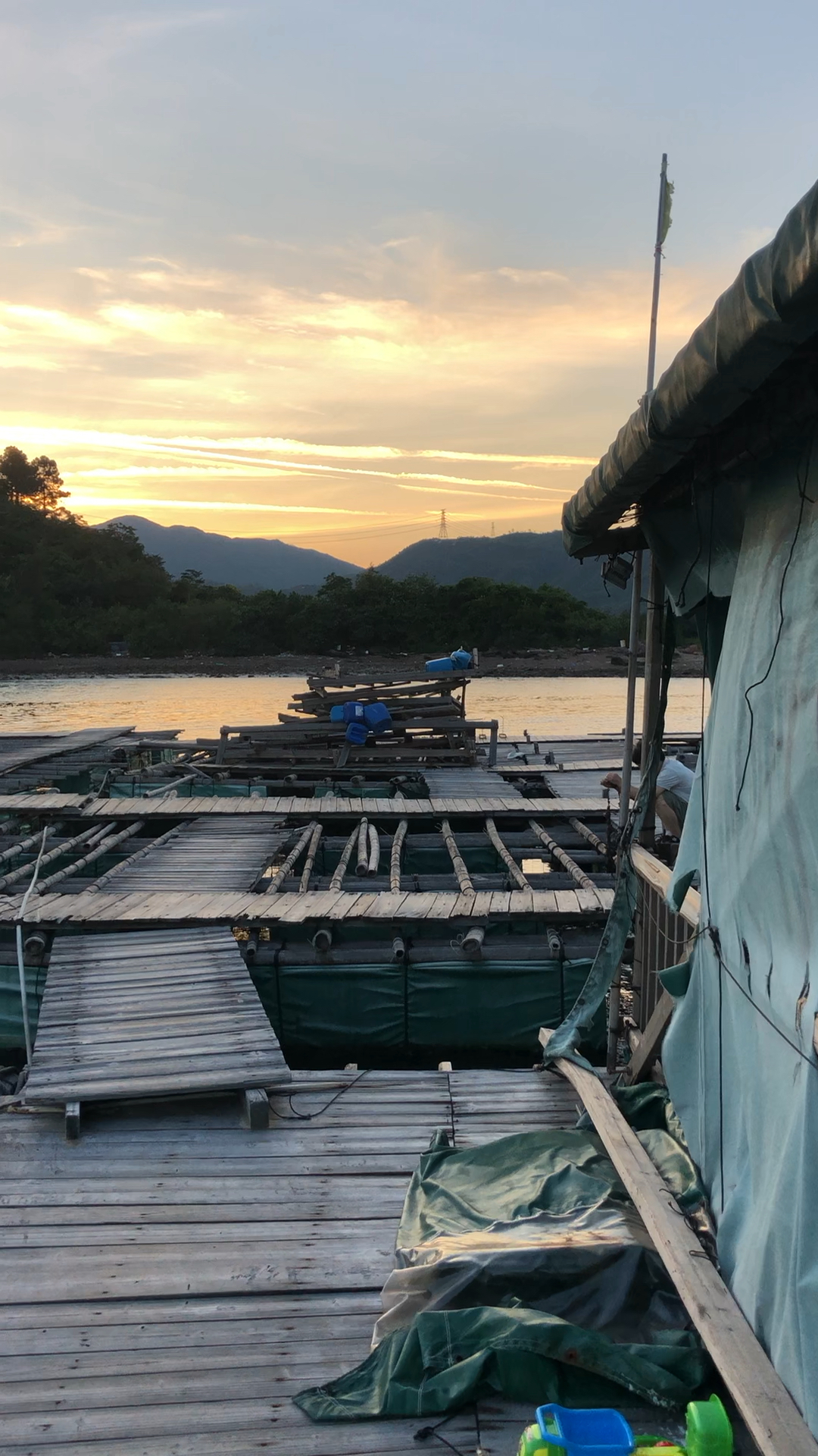 小桂码头晚上海鲜大餐