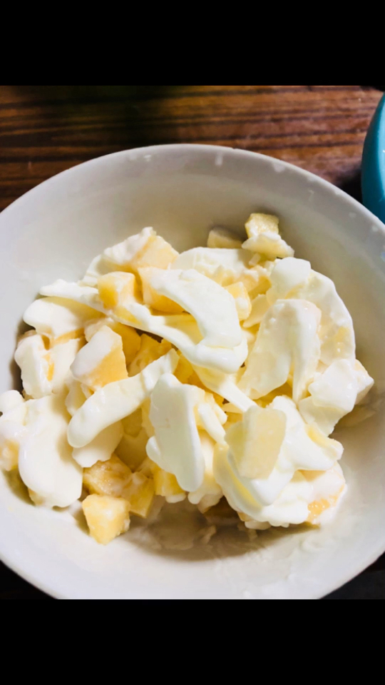 自制苹果96炒酸奶