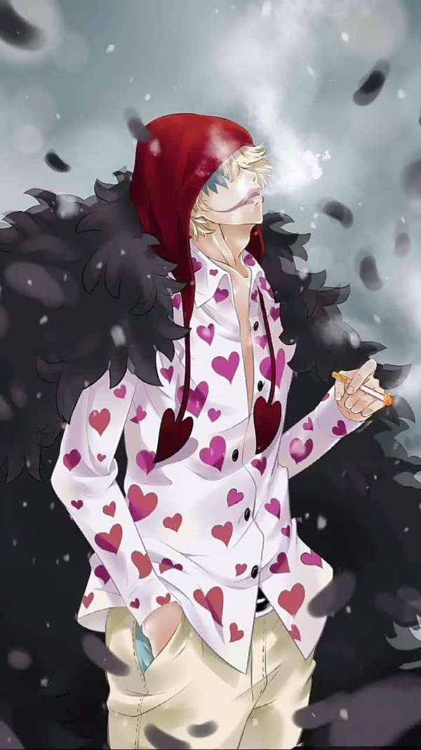 海贼王# 温柔的柯拉松先生