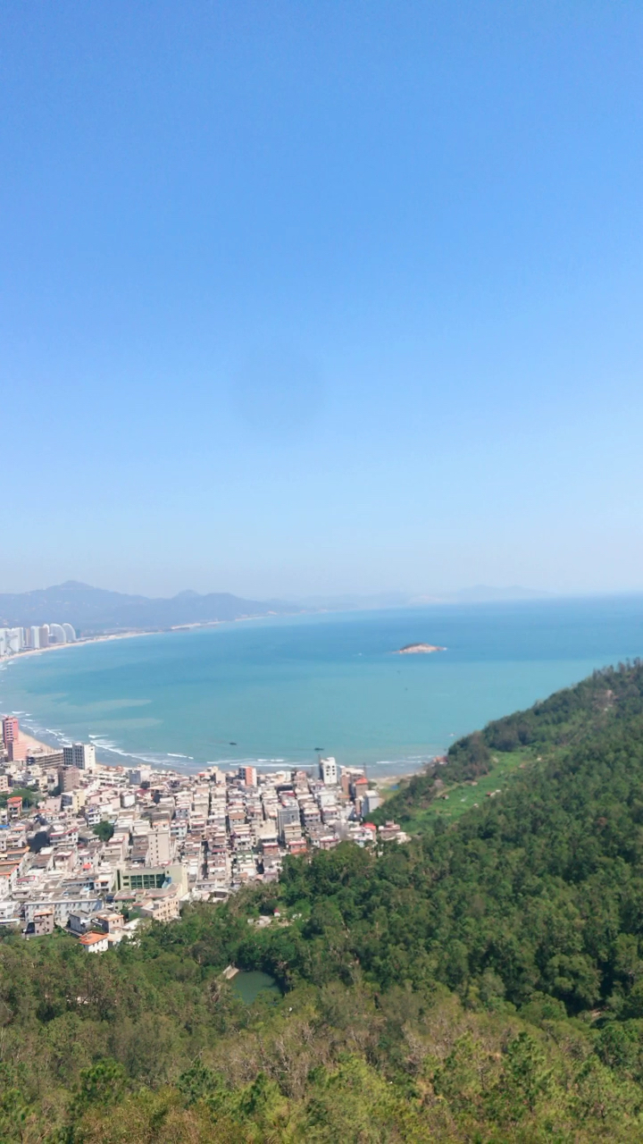 双月湾观景台