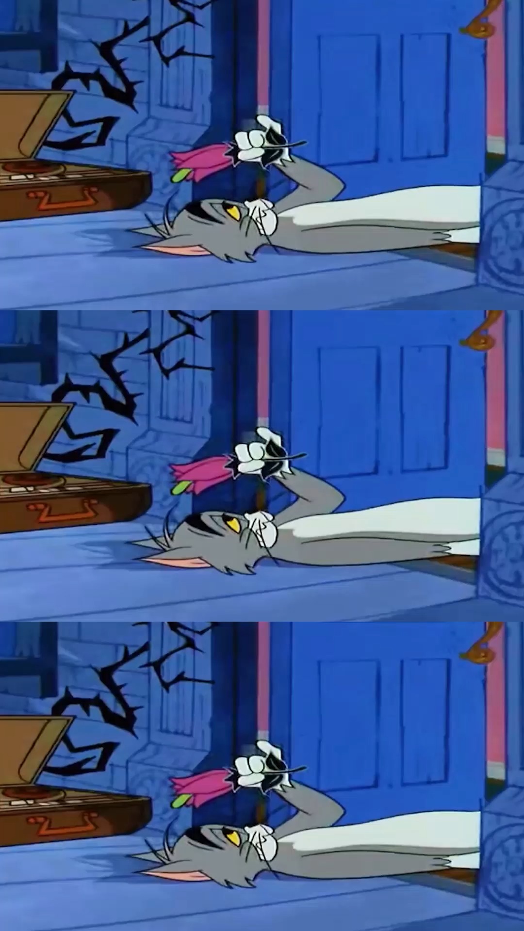 猫和老鼠丨超级的颓废啊汤姆#猫和老鼠