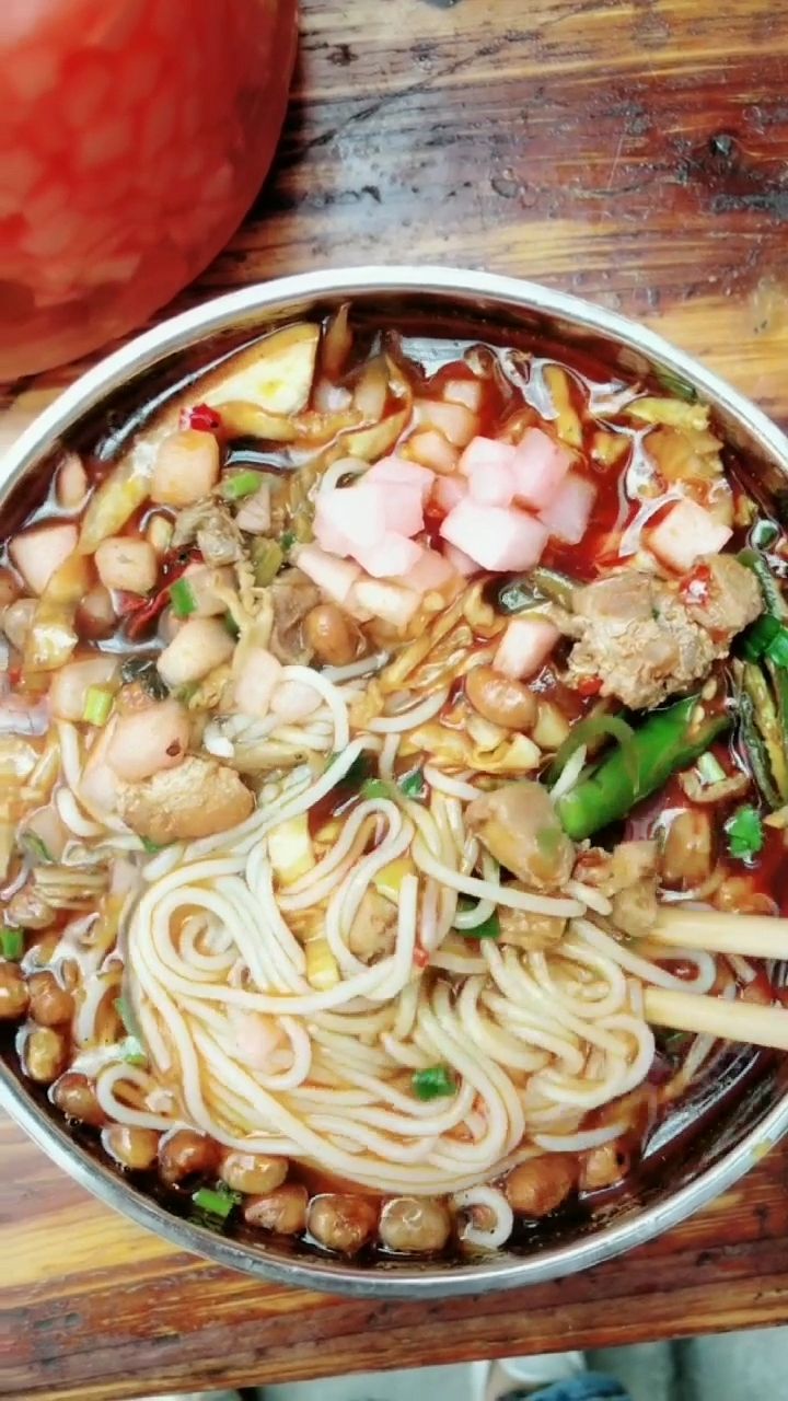 15年老店 肉末粉