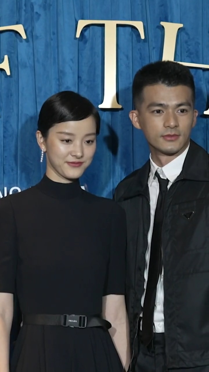 欢迎裴蓓王朱筱寅最养眼超模来到栩栩华生时尚文化大赏