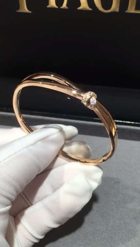 au750 高圆圆女神款 chaumet尚美巴黎手镯 微镶嵌一级棒 精湛工艺