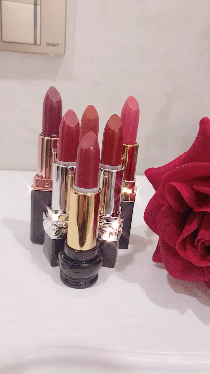 我有好多好多口红,想不想要90