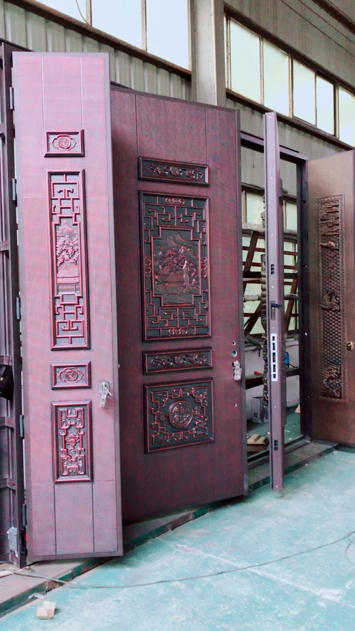 超高·超宽    极致·极限 来自[贝尔卡洛]意式高端铸铝门