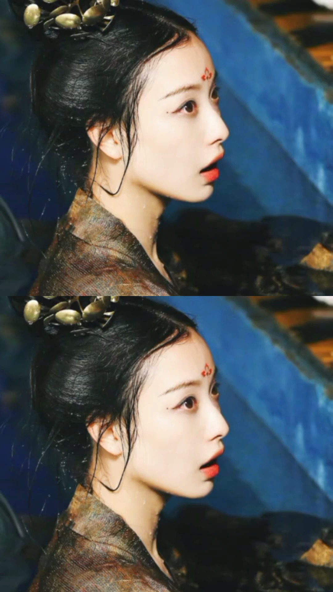 知微下水#倪妮#电视剧天盛长歌