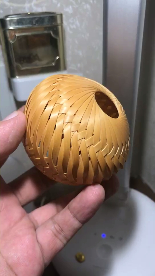 纯手工竹编蝈蝈笼