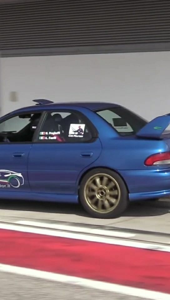 回味经典旧情人,斯巴鲁翼豹gc8!