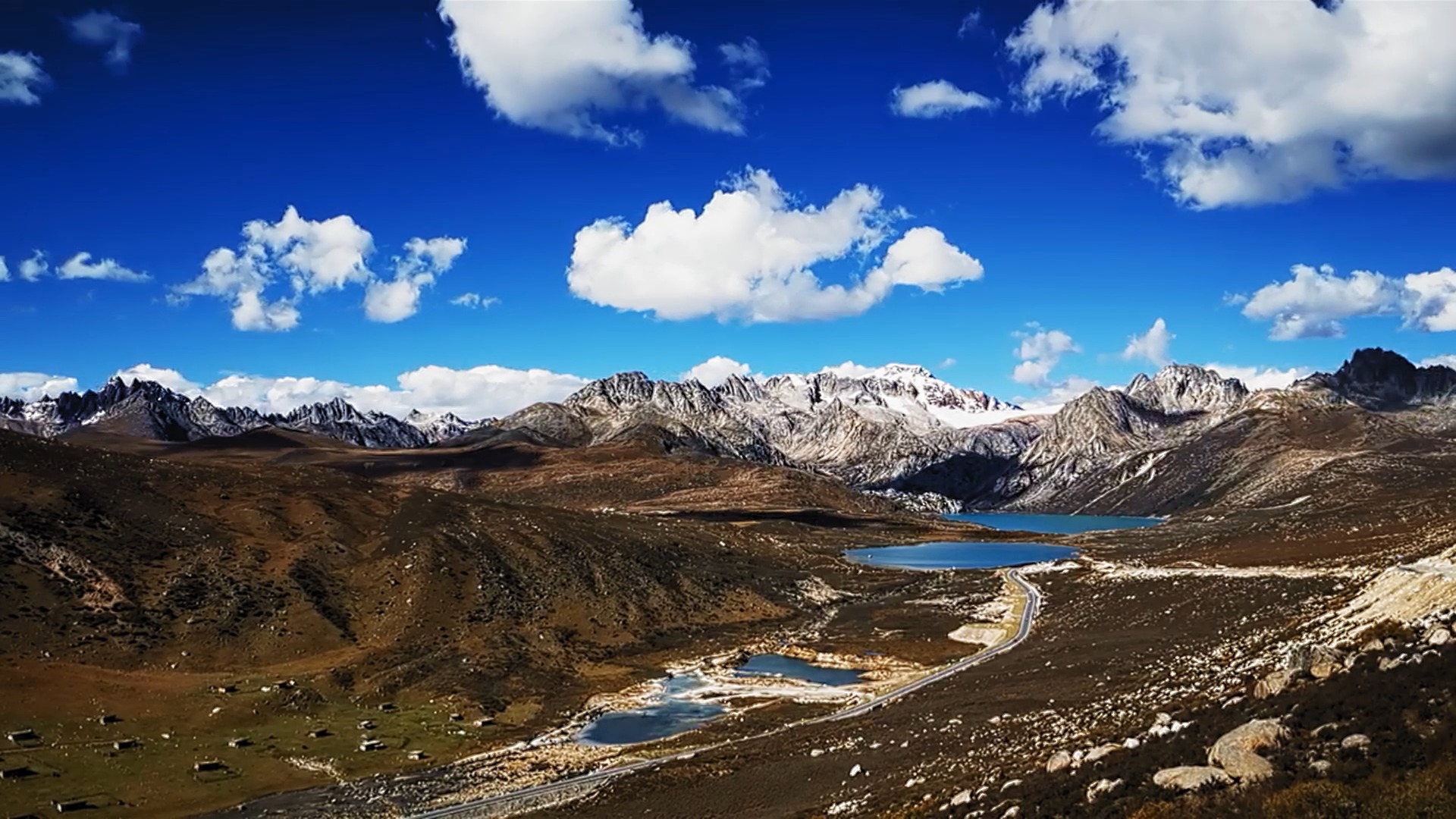 走川藏线 ,一起看最高的山峰,一起看最美的湖泊,一起看天空的无比辽阔
