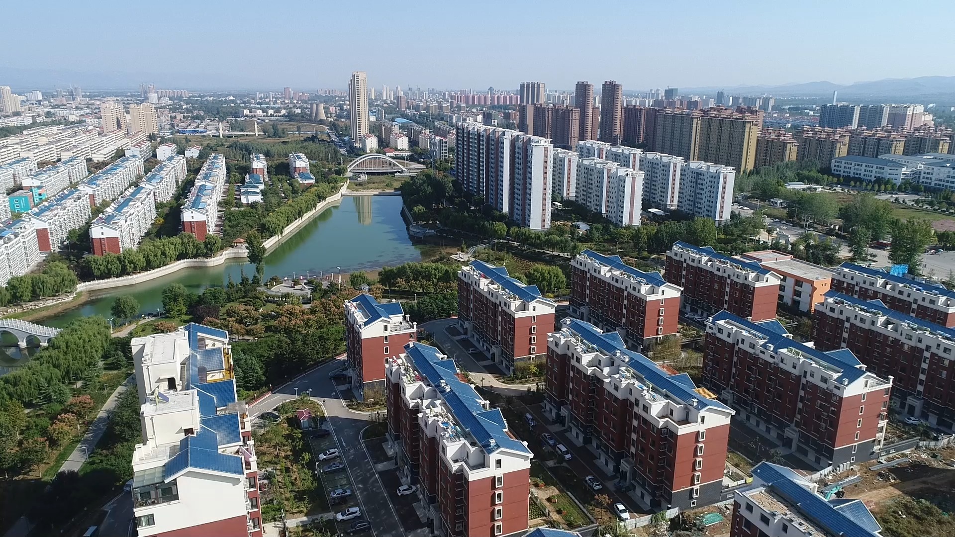 第81篇  明德花园南区#我为平邑打call