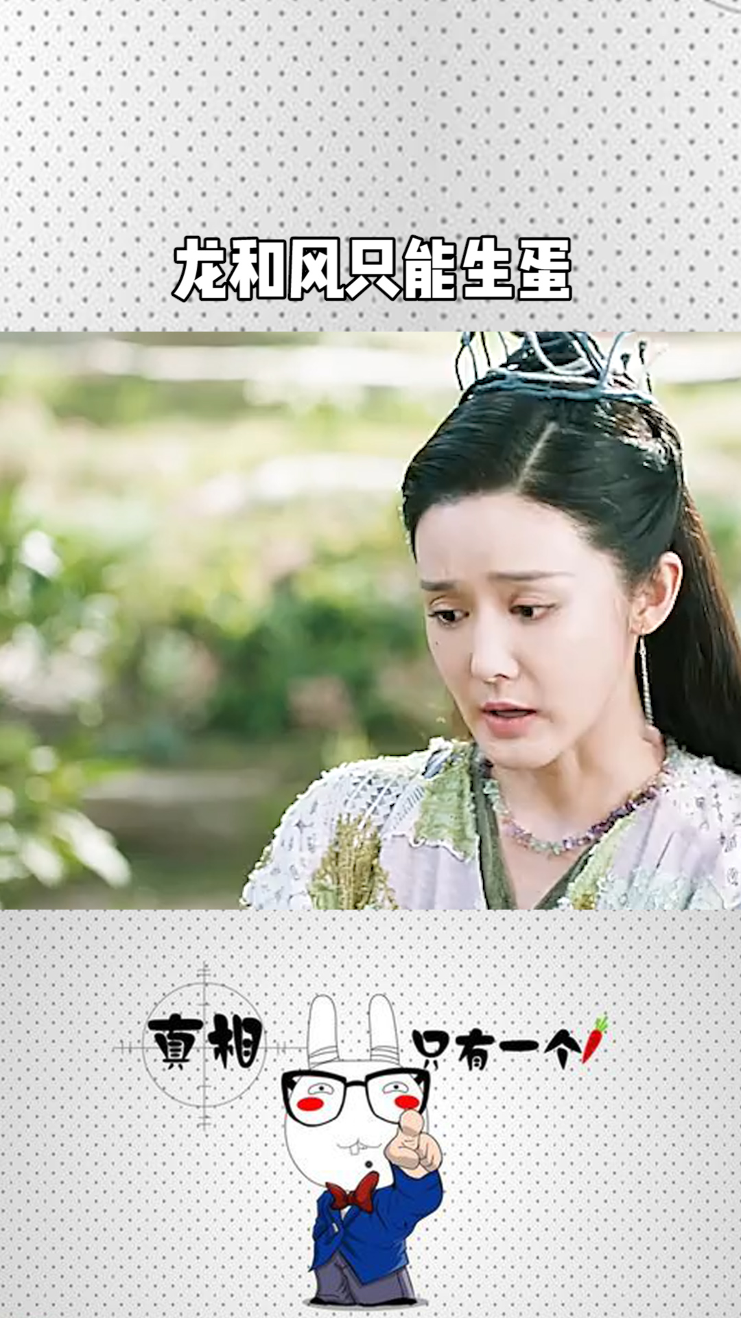 龙和风只能生蛋,那花蓼和狐狸能生出什么呢?