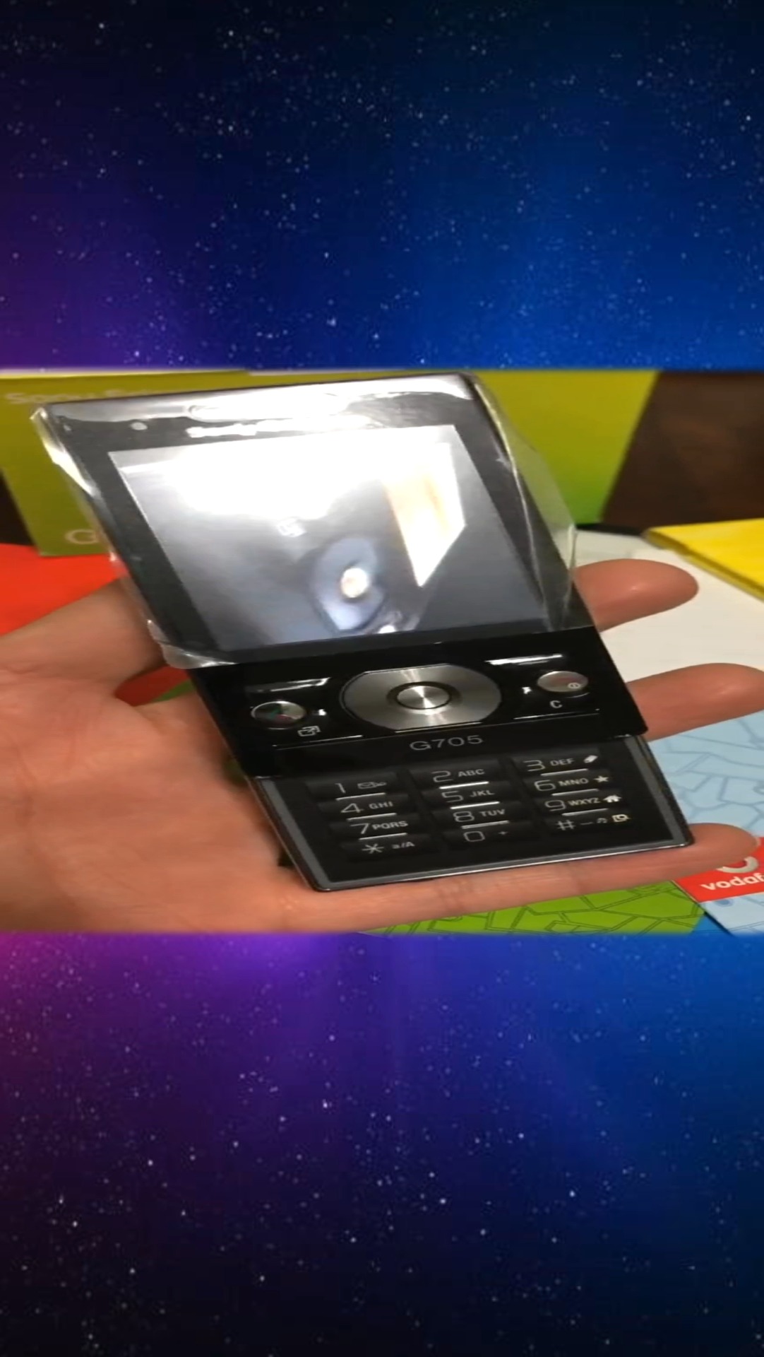 索爱g705,经典小滑盖,w995的前身索尼爱立信经典手机你用过吗经典手机