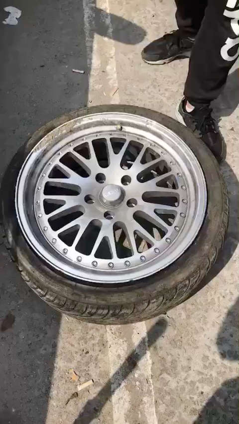 山寨轮毂的危害