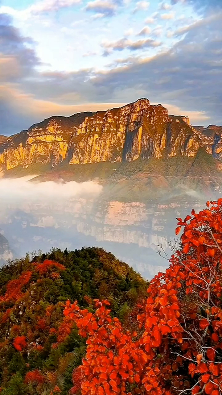 祖国的壮美山河 秀丽景致