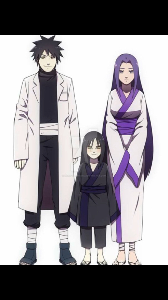 大蛇丸的父母是亮点,柱间居然有两个老婆.