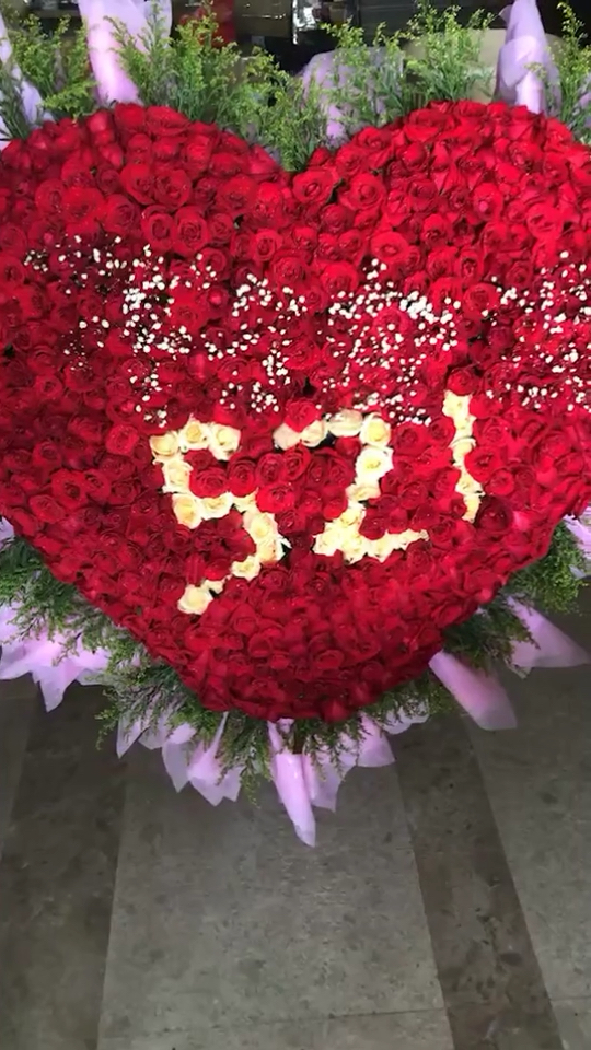 521最美的玫瑰花,最美的我