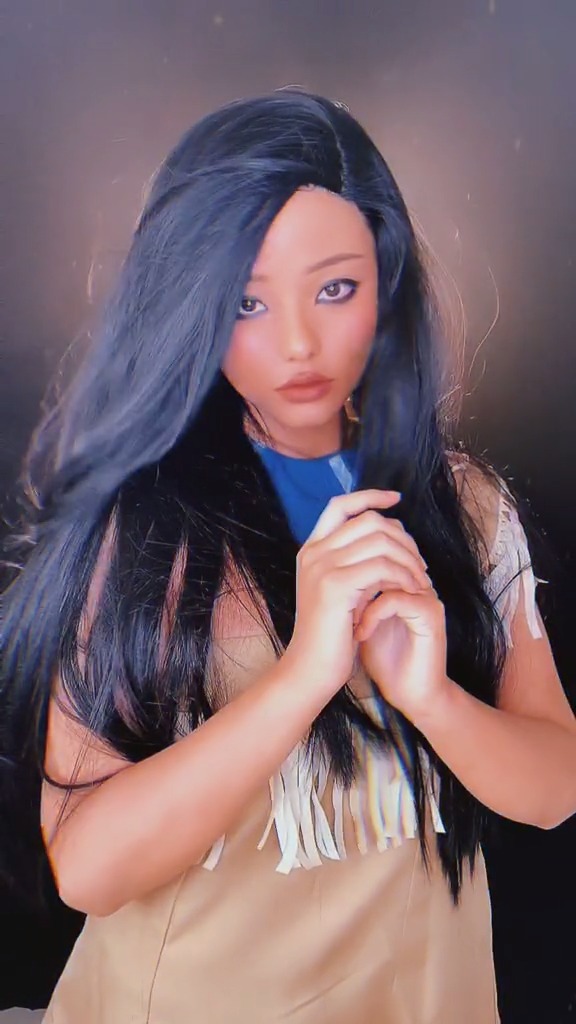 迪士尼的黑皮公主,有着属于自己的魅力!