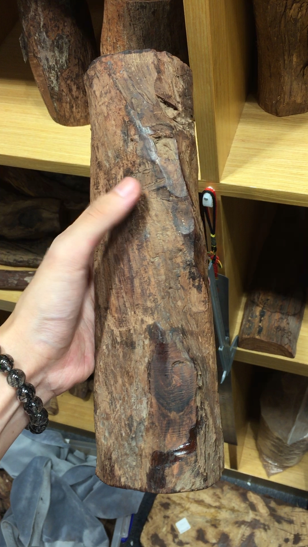 海南黄花梨紫油梨老料原木