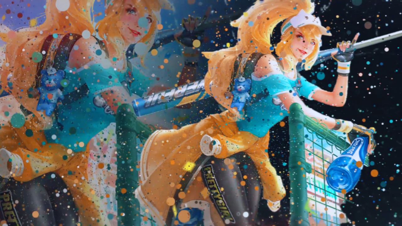 王者荣耀封面 花木兰