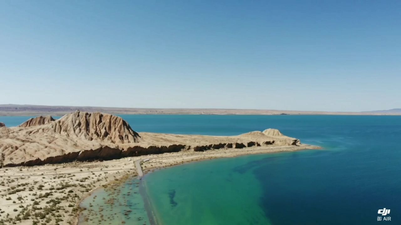 托素湖外星人遗址航拍:缺憾美是一种刻骨铭心,我曾如此靠近,而不可亲