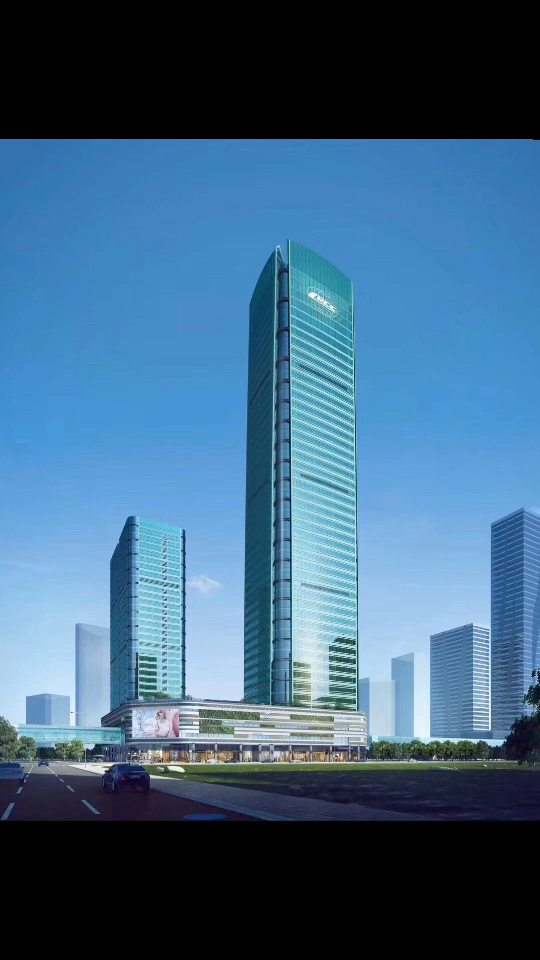 珠海横琴口岸中国铁建!写字楼和住宅欢迎咨询购置!