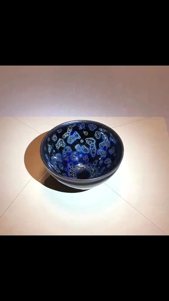 震撼世界第一盏,宋代曜变建盏!