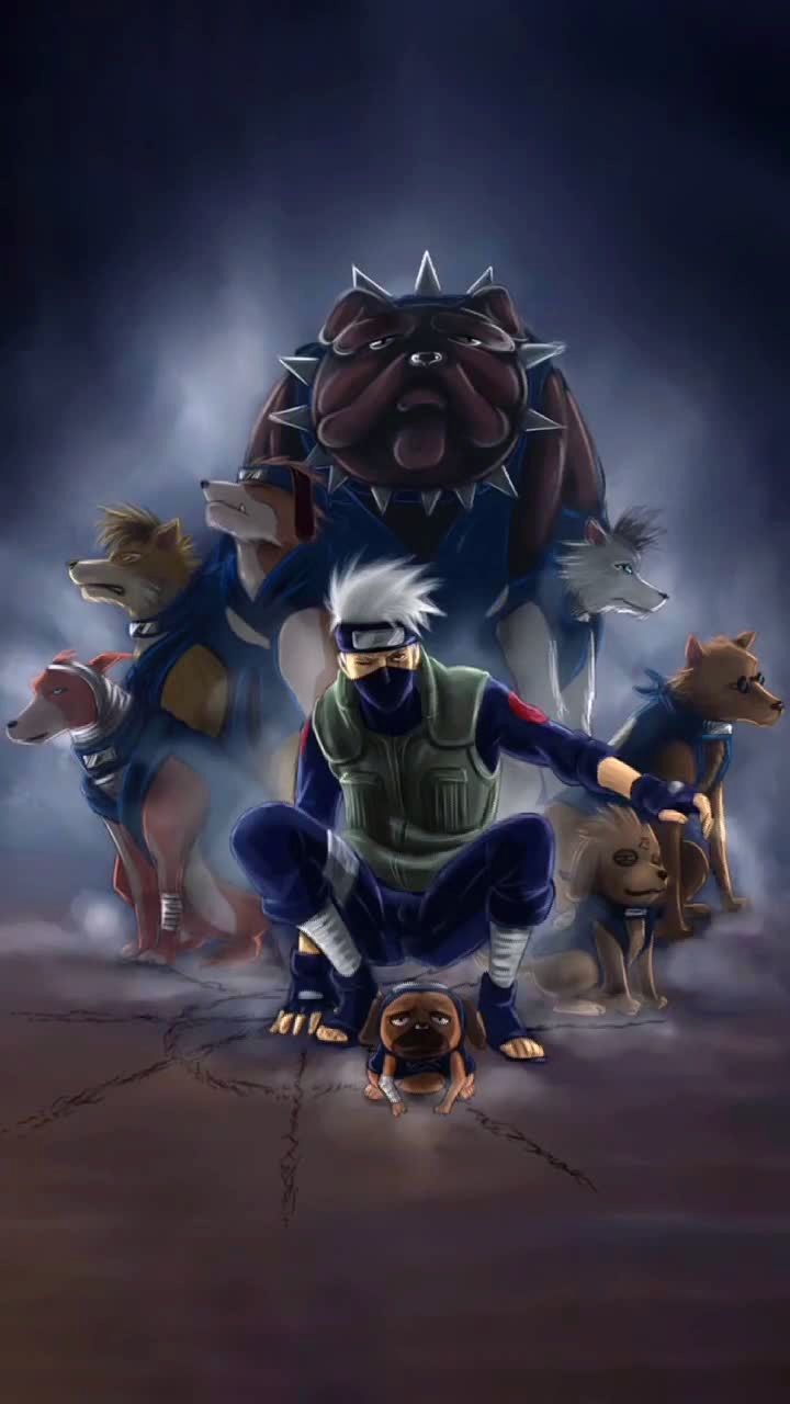 火影忍者 卡卡西通灵术