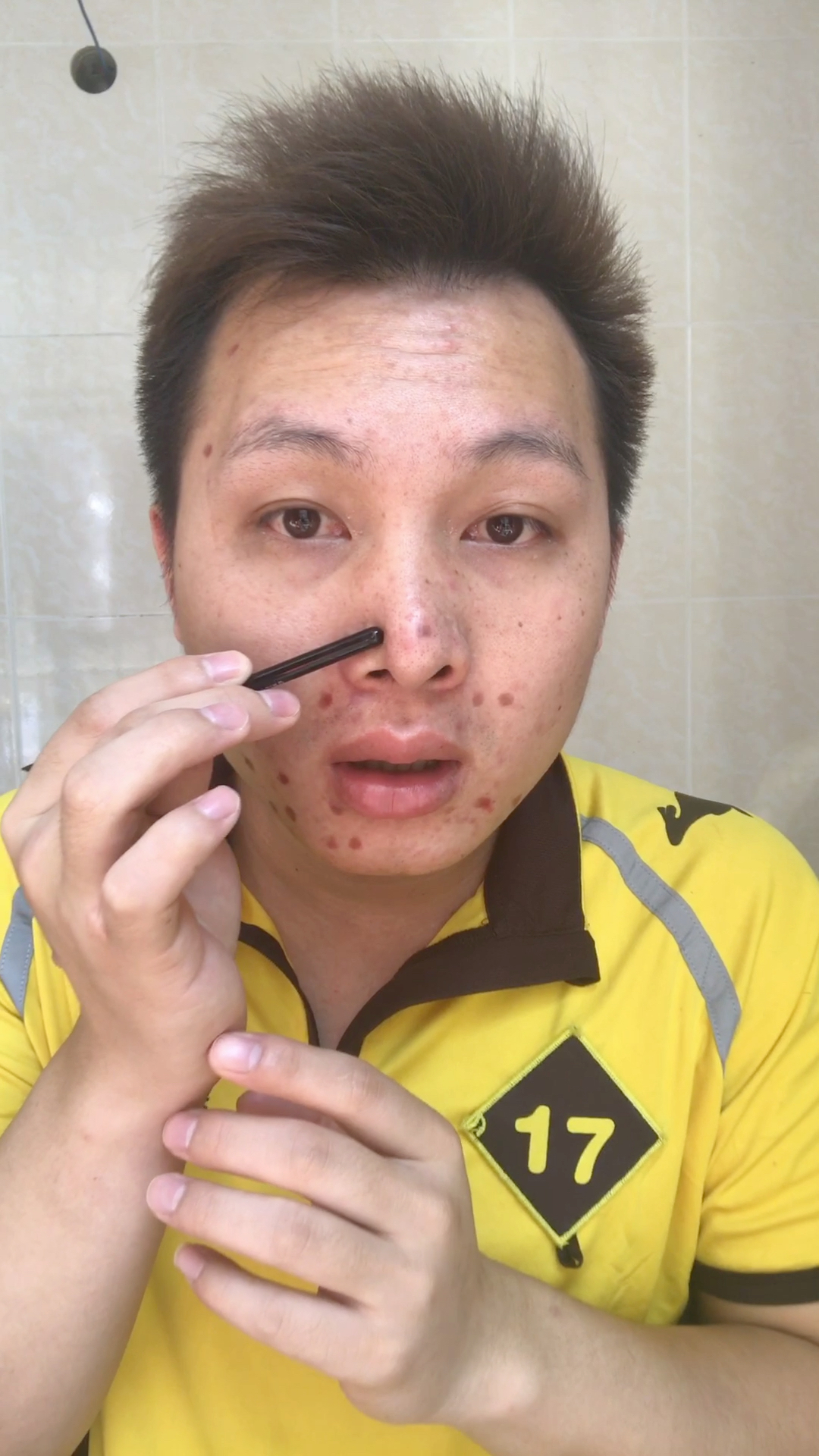 开始打扮自己,不在邋邋遢遢95