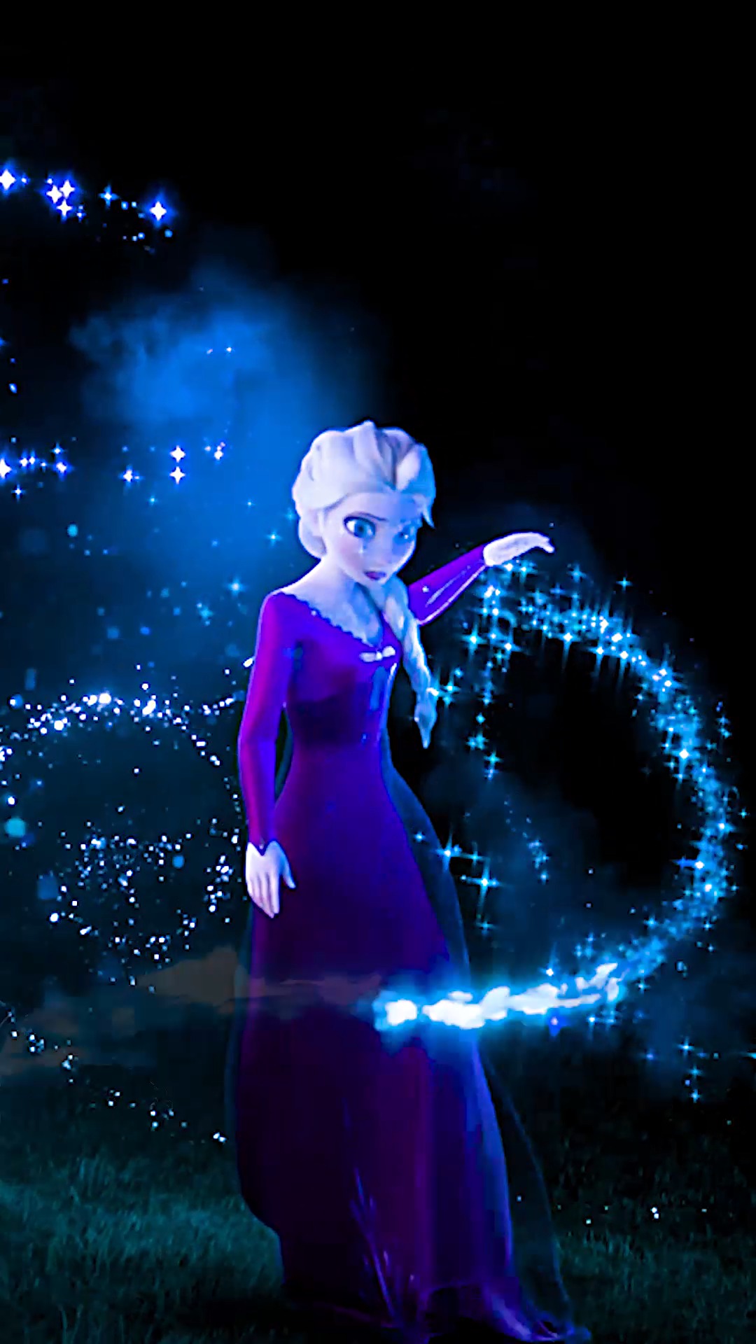 艾莎elsa小公主 #4k超清60帧动漫 #冰雪奇缘