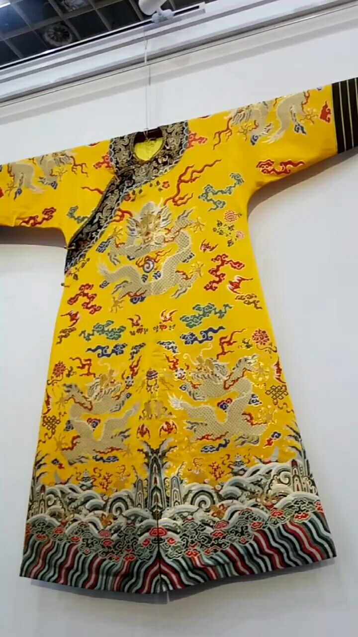 谁想黄袍加身!大娘织一件.90