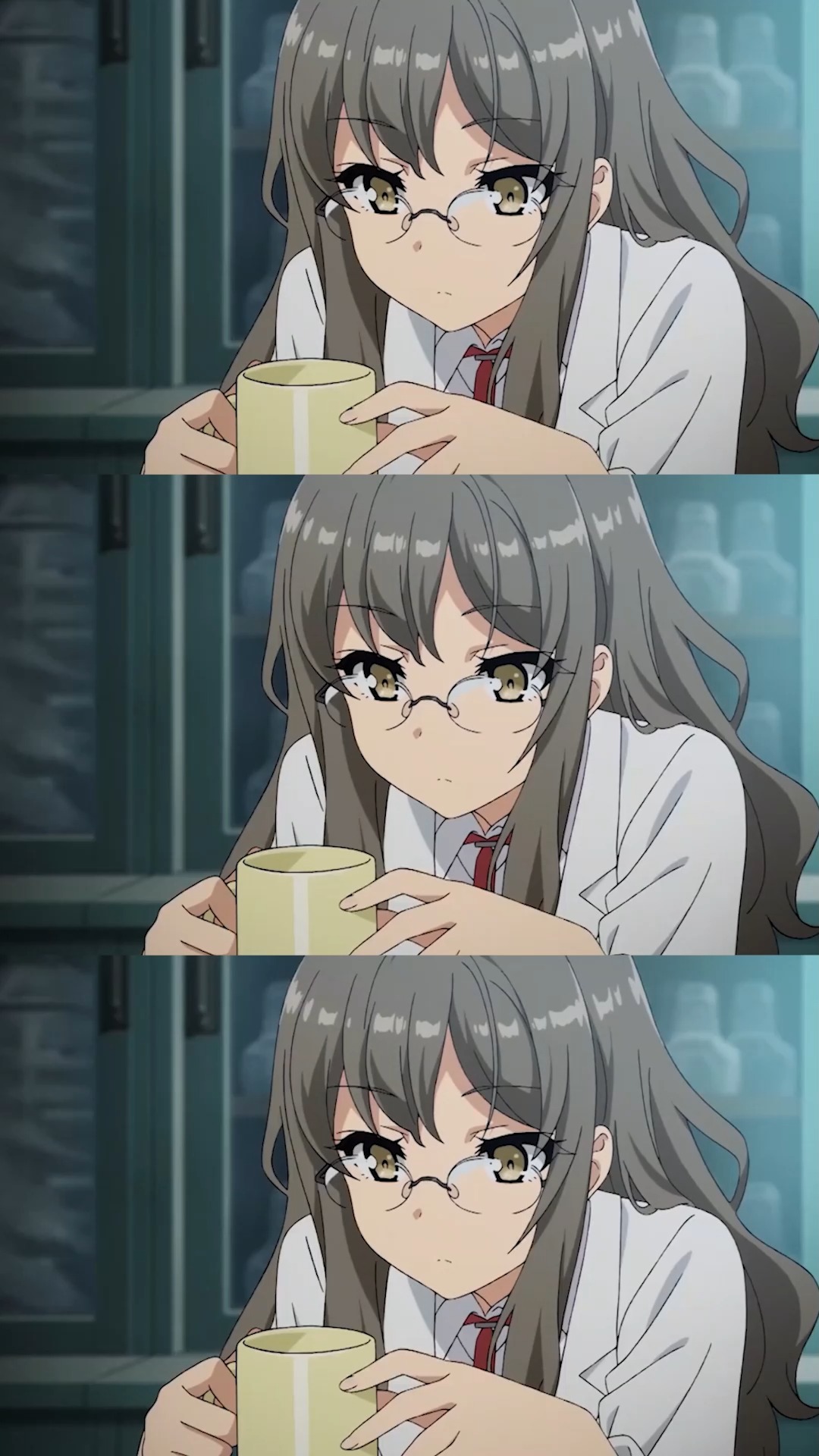 青春猪头少年不会梦到兔女郎学姐 | 双叶理央 这是你的老婆嘛#动漫