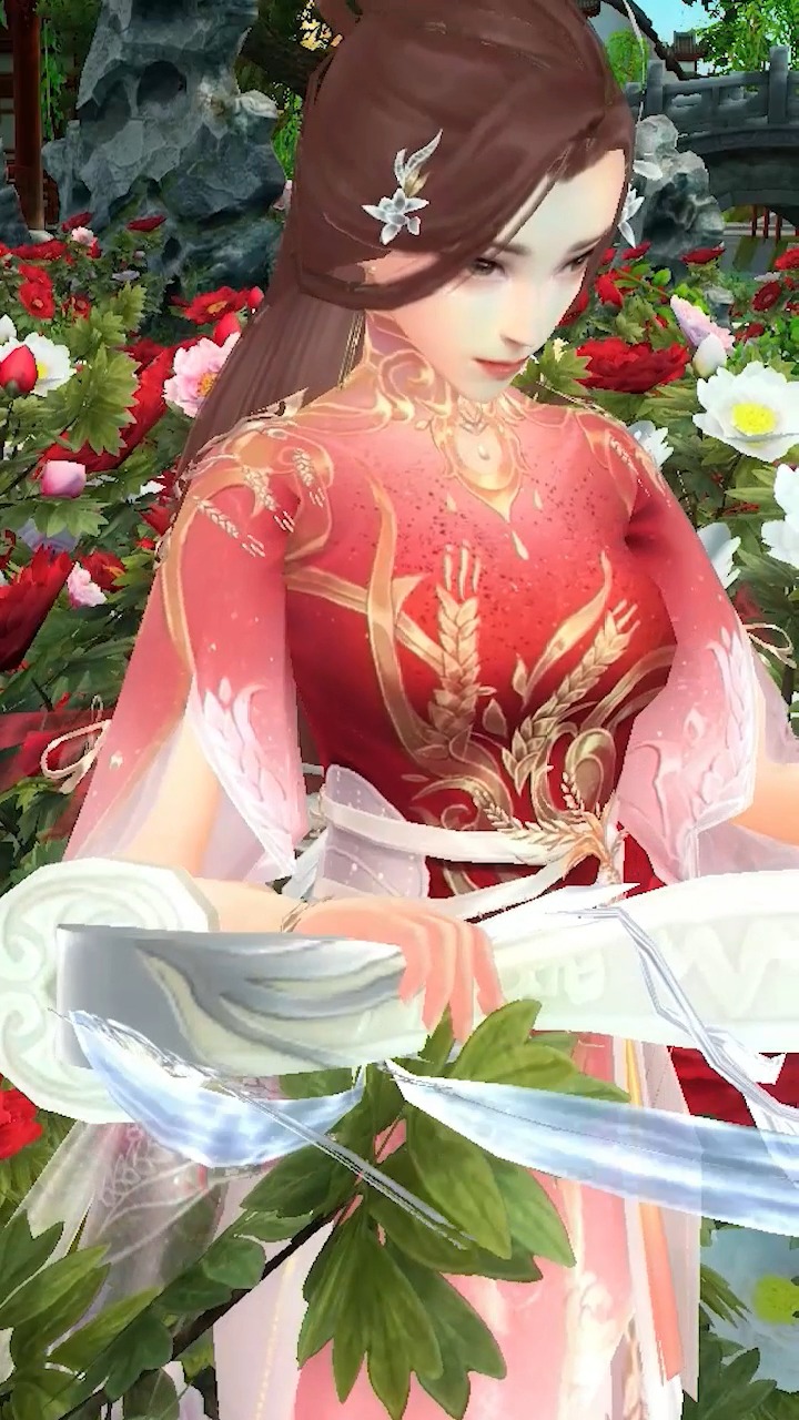 新天龙八部 蝴蝶怎么能飞过沧海呢